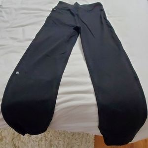 Lululemon Relaxed Fit Pant, black